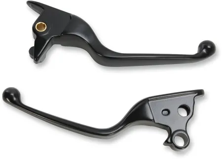 Drag Specialties Black Hand Lever Set For 2015-2021 Softail Models (H07-0593MB)