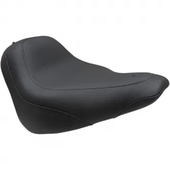 Mustang Solo Seat Wide Tripper Without Backrest For 2018-2023 Softail Street Bob Models (75162)