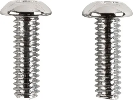 Drag Specialties Smooth Timer Cover Bolt Kit Button-Head Torx Chrome For 2017-2023 All M8 Models (MK780)