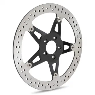 Arlen Ness 14 Inch Big Brake Right Brake Rotor in Stainless Steel Finish For 2008-2023 Touring Models With 17 Inch Or Larger Front Wheel (Hub Mount) (02-911)