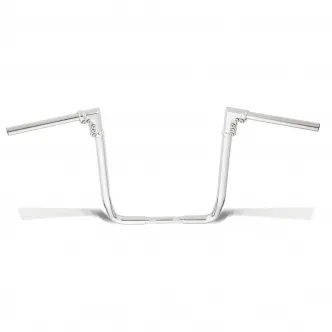 Arlen Ness 12 Inch Modular Adjustable 1 1/4 Inch Handlebar In Chrome Finish For 2014-2017 Indian Chieftain (Non-Navigation Models Only) (I-1811)