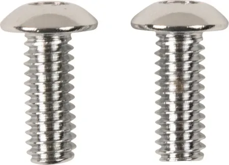 Drag Specialties Knurled Point Cover Set Chrome Bolt Kit Torx For 2004-2022 XL Models (MK689)