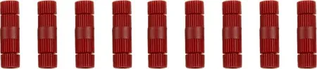 Custom Dynamics Posi-Lock Wire Connector Red 9 Pack in Red Finish (600)
