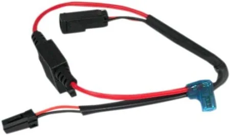 Custom Dynamics Control harness Truebeam Passing Lamp For Harley Davidson 1999-2013 FLHR And 2000-2017 FXST/FLST Models With Passing Lamps (TB-PLHLK-2)