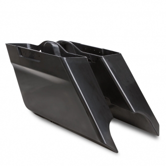 Arlen Ness Down-N-Out Stretched Saddlebag ABS For Right Side On Harley Davidson 2009-2013 Touring Motorcycles (60-161)