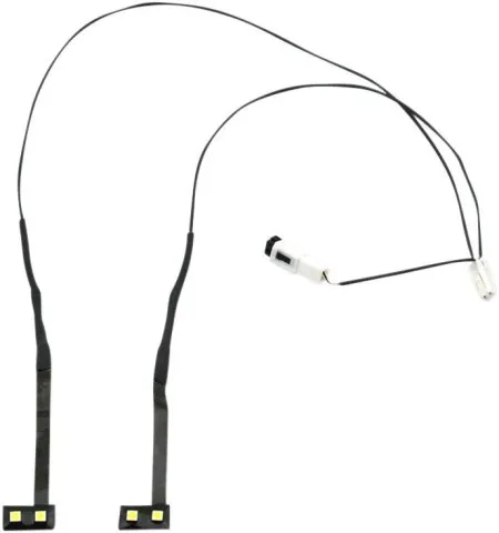 Custom Dynamics Fairing Vent Light 4 Bulbs For 2014-2020 Touring Models (HD-VENT-LED-WHT)