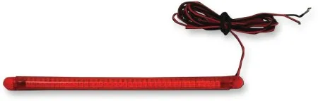 Custom Dynamics Flexible 40 LED Lighting Strips Truflex II With Red Light And Smoke Lens (T2F40RS)
