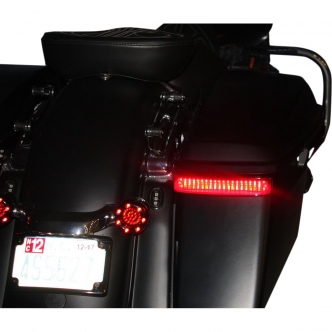 Custom Dynamics CD-SB-LIGHT Saddlebag Interior LED Light Kit 