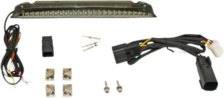 Custom Dynamics Light Luggage Rack With Smoke Lens (CD-LR-01-S)