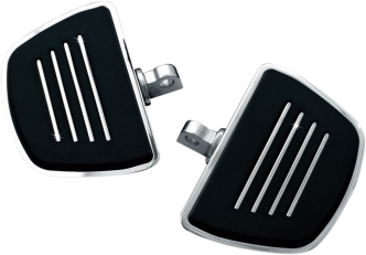 Kuryakyn Premium Mini Boards With Male Mount Adapters In Chrome Finish (4392)