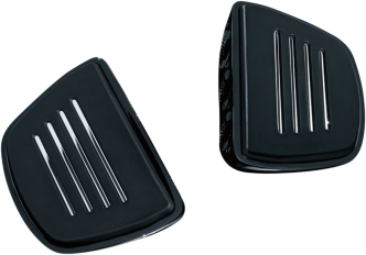 Kuryakyn Premium Mini Boards Without Male Adapters In Gloss Black Finish (7579)