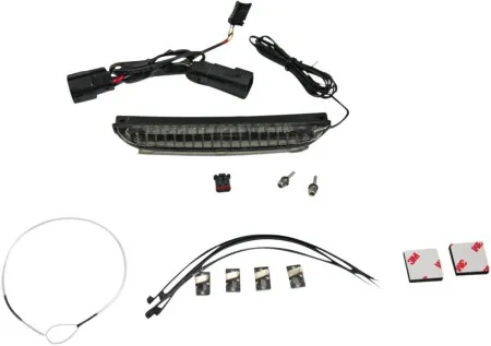 Custom Dynamics Light Luggage Rack With Smoke Lens 5mm LEDs (CD-LR-05-S)