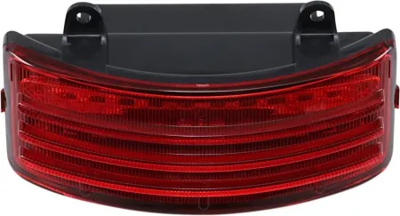 Custom Dynamics Light Tribar With Red Lens 12 Volts For Canadian 2010-2020 Touring Models Only (PB-TRI-5-RED)