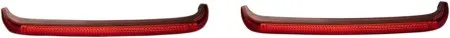 Custom Dynamics Standard Low Profile Bagz Saddlebag Lights With Red Lens For Harley Davidson 1997-2013 Touring Models (CD-LP-HD-R)