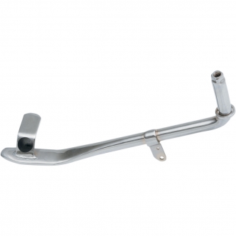 Drag Specialties 1 Inch Lowered Kickstand 11 Inch Length in Chrome Finish For 1991-2006 Softail Models (32-0454-1)