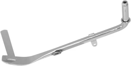 Drag Specialties 1 Inch Extended Kickstand 10-1/2 Inch Length in Chrome Finish For 2007-2020 Touring Models (C32-0431-L1)
