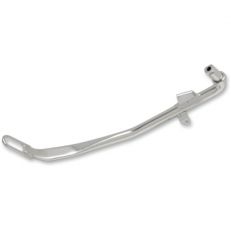 Drag Specialties 1 Inch Extended Kickstand 12 Inch Length in Chrome Finish For 1991-2005 Dyna Models (32-0463-L1)
