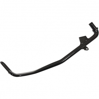 Drag Specialties 1 Inch Extended Kickstand 12 Inch Length in Black Finish For 1991-2005 Dyna Models (32-0463B-L1)