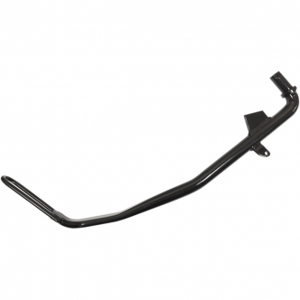 Drag Specialties 1 Inch Extended Kickstand 12 Inch Length in Black Finish For 2006-2017 Dyna Models (32-0433B-L1)
