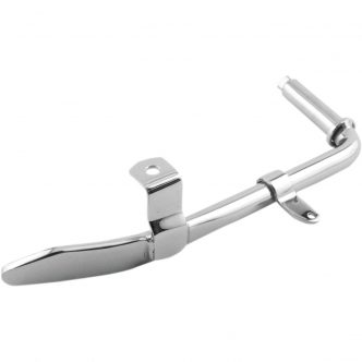 Drag Specialties 2 Inch Lowered Kickstand 7 Inch Length in Chrome Finish For 1985-1988 Sportster Models (055034-BC617)