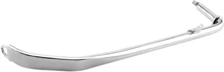 Drag Specialties 1 Inch Extended Flat Bottom Kickstand 11-1/2 Inch Length in Chrome Finish For 1936-1986 Big Twin, 1984-1988 FXST/FLST Models (055021-BC618)