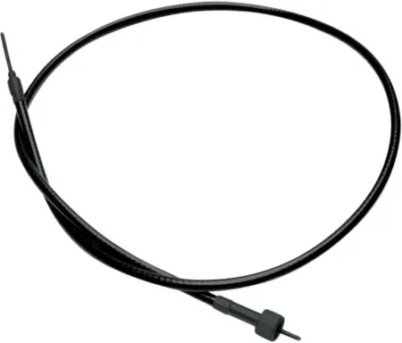 Motion Pro Blackout Speedometer Cable 35 Inch in Black Finish For 1990-1998 Touring Models, 1987-1995 Softail, 1991-1994 Dyna. 1990-1992 FXRS Models (06-2013)