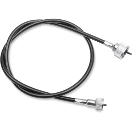 42/" Black Speedometer Cable for Harley Davidson by V-Twin