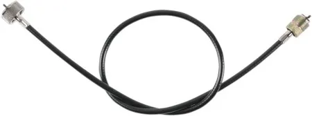 Drag Specialties Speedo Cable 31 Inch in Black Vinyl Finish For 1948-1961 FL, 1936-1947 Knucklehead Models (4390600B)
