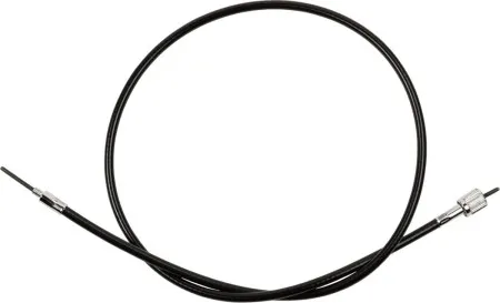 Drag Specialties Speedo Cable 40 Inch in Black Vinyl Finish For 1980-1995 Touring, 1982-1983 FXR/S, 1979-1982 XLS Models (4390700B)