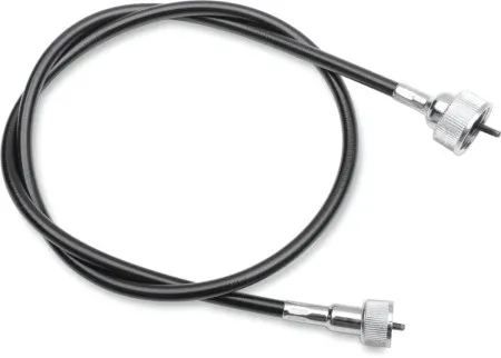 Drag Specialties Speed Cable 44 Inch in Black Vinyl Finish For 1954-1972 XL Models (4391100B)