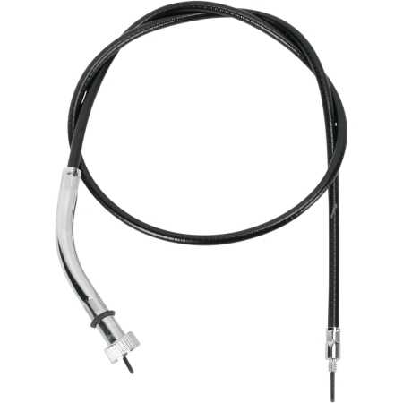 1986-1994 Harley-Davidson FXR Super Glide Street Motion Pro Black Speedo Cable