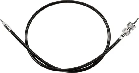 Drag Specialties Speedo Cable 36 Inch in Black Vinyl Finish For Late 1984-1986 FXE, 1985 FXEF Models (4391400B)