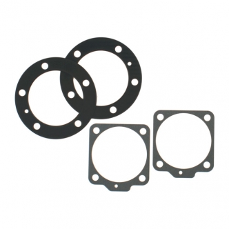 Genuine James Head & Base Gasket Set 3-5/8 Inch .032 Inch & .016 Inch Thick For 1966-1984 B.T. With Big Bore Models (ARM576205)