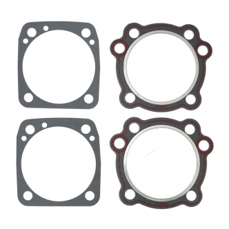 Genuine James Base & Head Gasket Kit 3/5 Inch For 1984-1999 Evo B.T., 1986-2020 Evo XL (Excluding XR1200) With 3-5/8 Inch Big Bore Cylinders Models (ARM266715)