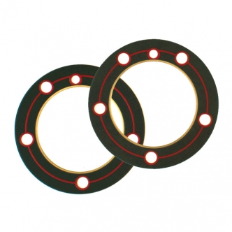 Genuine James Cylinder Head Gaskets, Fire-Ring .045 Inch Fire-Ring With Silicone For 1966-1984 B.T. Models (16770-66-X)