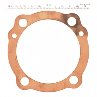 Genuine James Cylinder Head Gasket .016 Inch Copper For 1972-Early 1973 XL Models (16769-72-A)