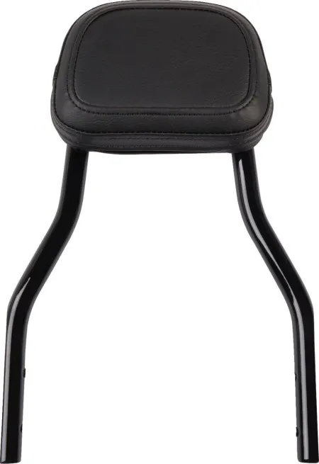 Cobra Detachable Round 14 Inch Backrest Kits in Black Finish For 2018-2021 FLHC/FLHCS Models (602-2010B)