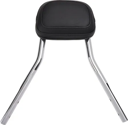 Cobra Detachable Round Backrest 14 Inch in Chrome Finish For 2018-2021 FLFB/FLFBS/FXBR/FXBRS Models (602-2007)