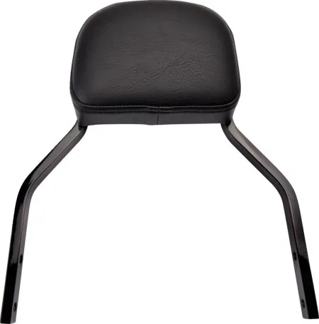 Cobra Detachable Square 11 Inch Backrest Kit in Black Finish For 2018-2021 FLSB Models (602-2031B)