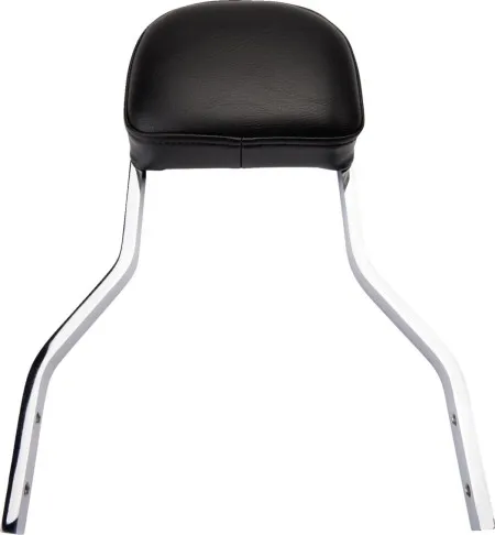Cobra Detachable Square 14 Inch Backrest Kit in Chrome Finish For 2018-2021 FLSB Models (602-2051)