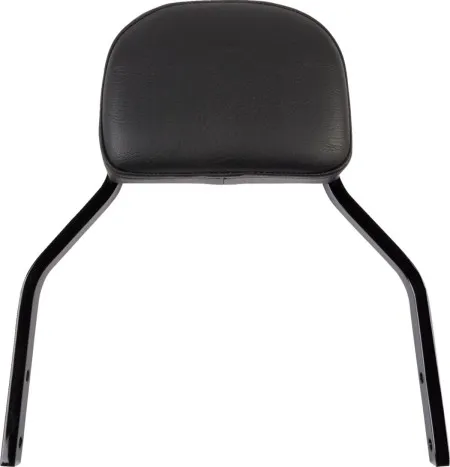 Cobra Detachable Square 11 Inch Backrest Kits in Black Finish For 2007-2017 FLSTF, 2006-2010 FXST/S/B Models (602-2022B)
