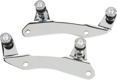 Cobra Detachable Mounting Kit in Chrome Finish For 2014-2021 FLHR/FLT/FLHT/FLTR/FLHX Models (602-2101)