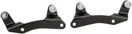 Cobra Docking Kit in Black Finish For 2014-2021 FLHR/FLT/FLHT/FLTR/FLHX Models (602-2101B)