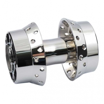 DOSS Rear Wheel Hub 3/4 Inch Axle Size Standard Style in Chrome Finish For 2000-2005 FXD, 2000-2007 FXST, 2000-2004 XL Models (ARM852199)