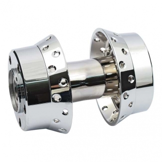 DOSS Rear Wheel Hub Standard Style in Chrome Finish For 2000-2007 Touring, 2005-2007 XL Models (ARM462199)