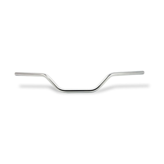 TRW Touring 22mm Classic High Steel Handlebar TUV and ABE Approved in Chrome Finish (ARM430475)