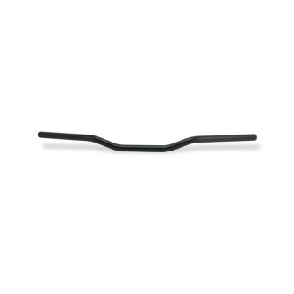 TRW 22mm Superbike Sportive Steel Handlebar TUV And ABE Approved in Black Finish (ARM150475)