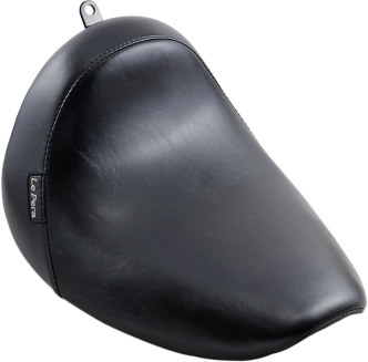 Le Pera Bare Bones Smooth Solo Seat in Black For 2011-2013 FXS, 2012-2015 FLS Models (LKS-007)