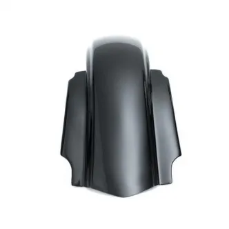 Killer Custom Flow Extended Bagger Rear Fender In Black Gelcoat Finish For 2009-2023 Touring Models (RF-09-19)
