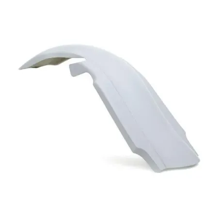 thumbnail image 2 of Cavalry Stretched Rear Bagger Filler Extension Fender Overlay For Harley Davidson Touring (Primered, 2-Piece) 2 of 3